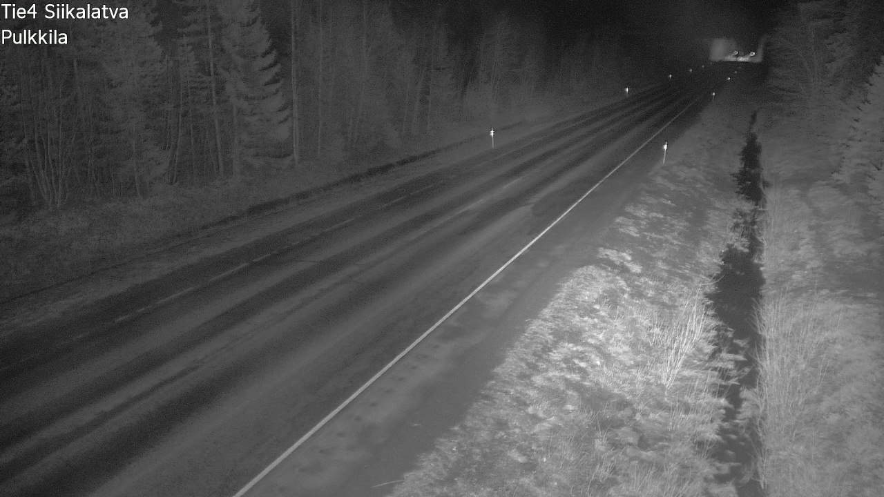 Kelikamerat Kuva Tie 4 Siikalatva, Pulkkila, Siikalatva, Pohjois-Pohjanmaa