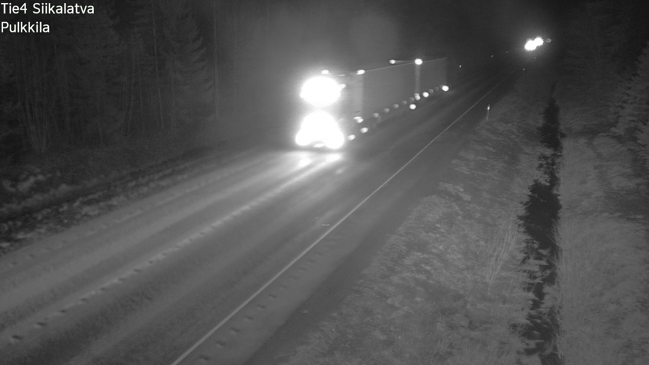 Kelikamerat Kuva Tie 4 Siikalatva, Pulkkila, Siikalatva, Pohjois-Pohjanmaa