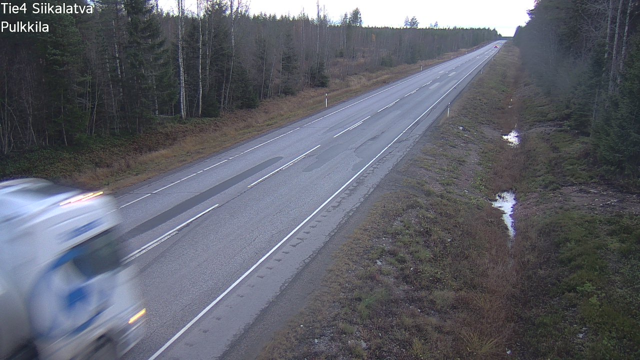 Kelikamerat Kuva Tie 4 Siikalatva, Pulkkila, Siikalatva, Pohjois-Pohjanmaa