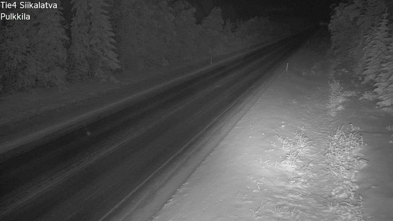 Kelikamerat Kuva Tie 4 Siikalatva, Pulkkila, Siikalatva, Pohjois-Pohjanmaa