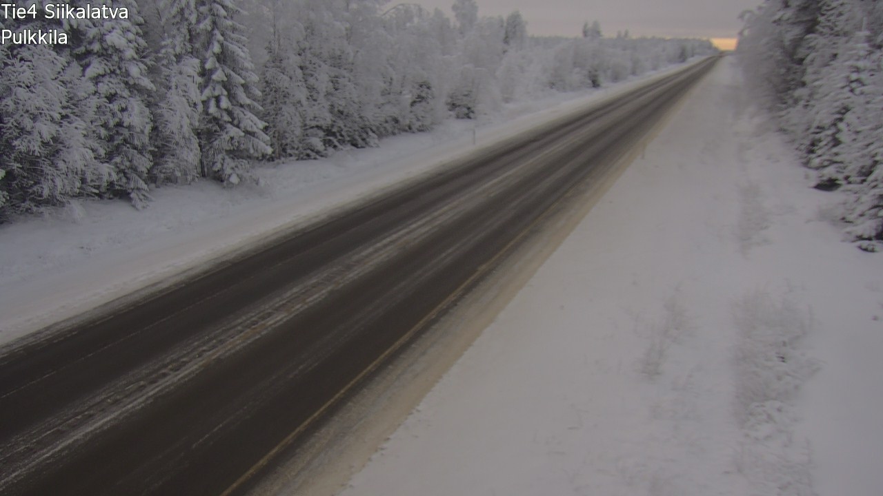 Kelikamerat Kuva Tie 4 Siikalatva, Pulkkila, Siikalatva, Pohjois-Pohjanmaa