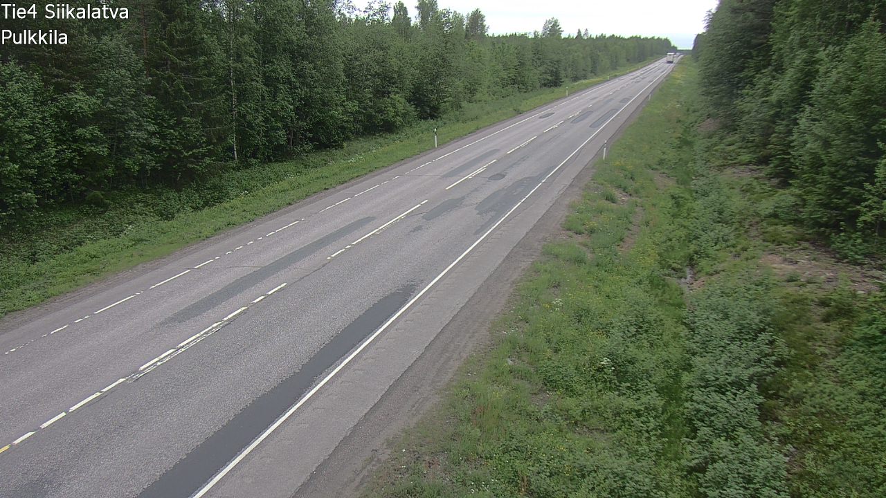 Kelikamerat Kuva Tie 4 Siikalatva, Pulkkila, Siikalatva, Pohjois-Pohjanmaa