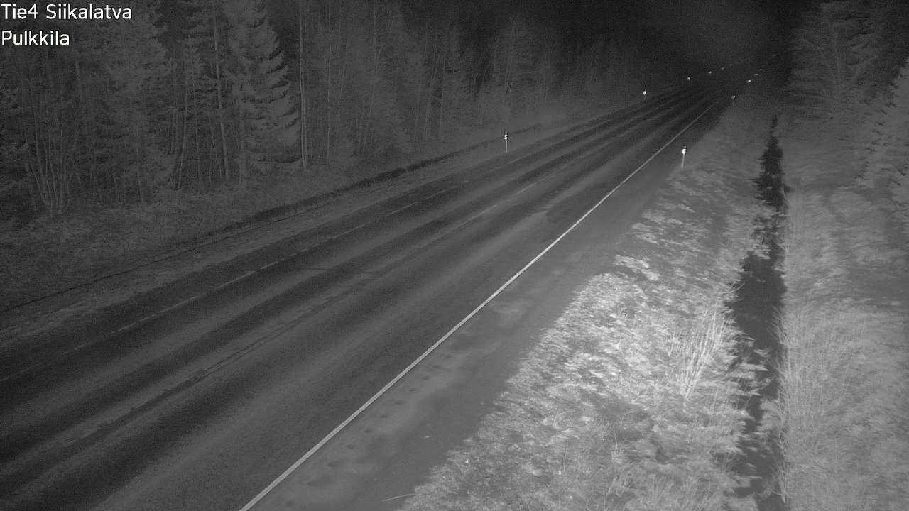 Kelikamerat Kuva Tie 4 Siikalatva, Pulkkila, Siikalatva, Pohjois-Pohjanmaa