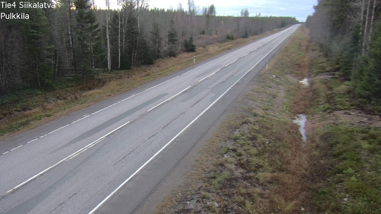 Kelikamerat Kuva Tie 4 Siikalatva, Pulkkila, Siikalatva, Pohjois-Pohjanmaa