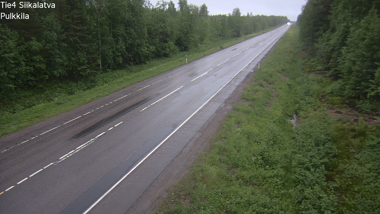Kelikamerat Kuva Tie 4 Siikalatva, Pulkkila, Siikalatva, Pohjois-Pohjanmaa