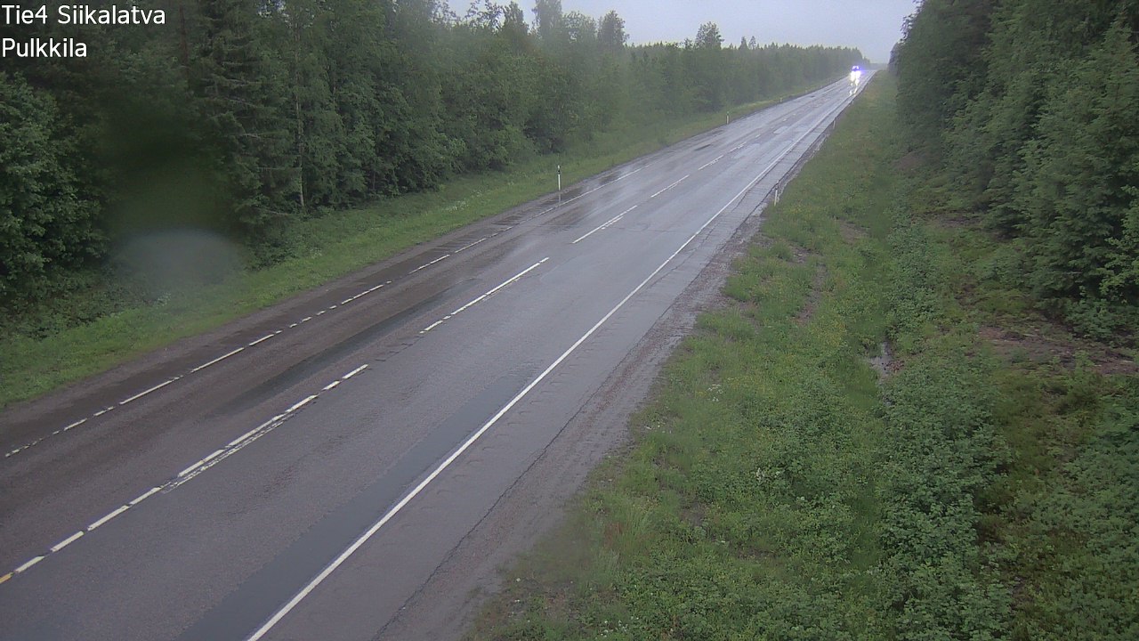 Kelikamerat Kuva Tie 4 Siikalatva, Pulkkila, Siikalatva, Pohjois-Pohjanmaa