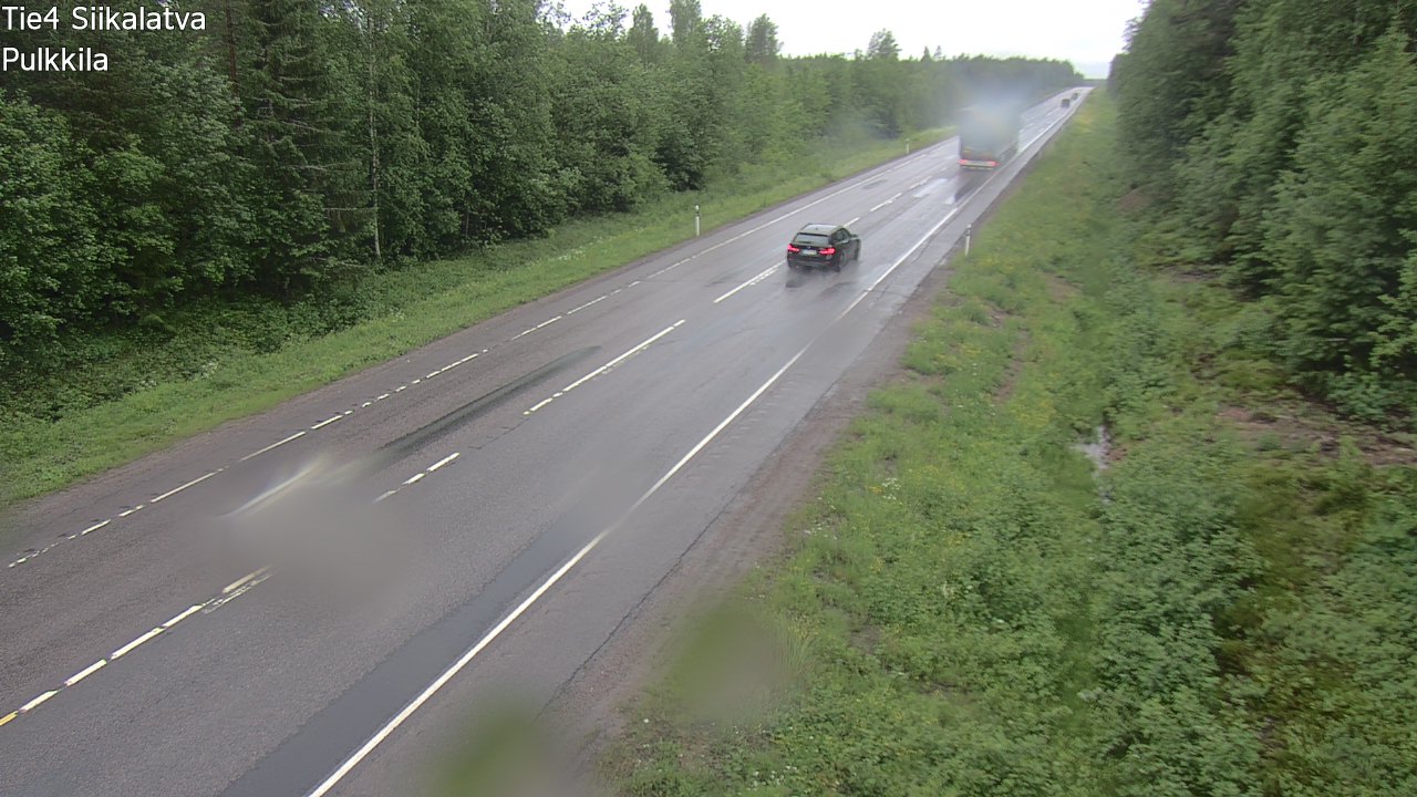 Kelikamerat Kuva Tie 4 Siikalatva, Pulkkila, Siikalatva, Pohjois-Pohjanmaa