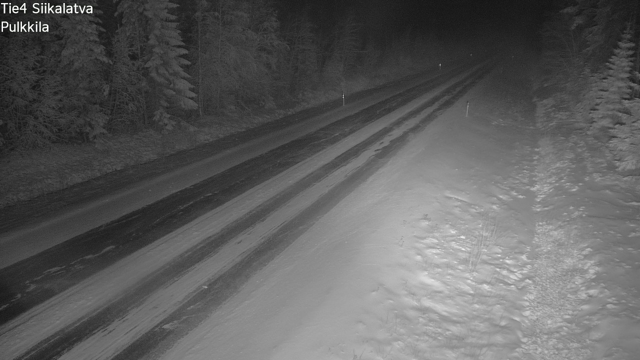 Kelikamerat Kuva Tie 4 Siikalatva, Pulkkila, Siikalatva, Pohjois-Pohjanmaa