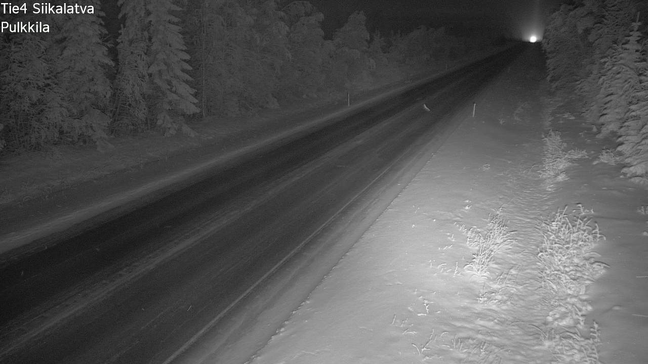 Kelikamerat Kuva Tie 4 Siikalatva, Pulkkila, Siikalatva, Pohjois-Pohjanmaa