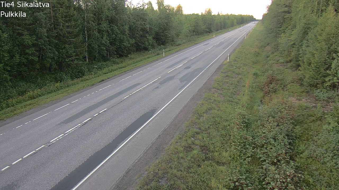 Kelikamerat Kuva Tie 4 Siikalatva, Pulkkila, Siikalatva, Pohjois-Pohjanmaa