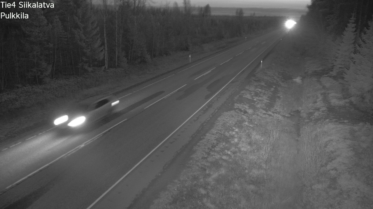 Kelikamerat Kuva Tie 4 Siikalatva, Pulkkila, Siikalatva, Pohjois-Pohjanmaa