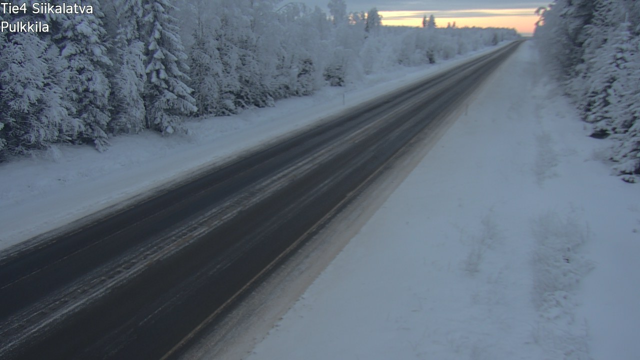 Kelikamerat Kuva Tie 4 Siikalatva, Pulkkila, Siikalatva, Pohjois-Pohjanmaa