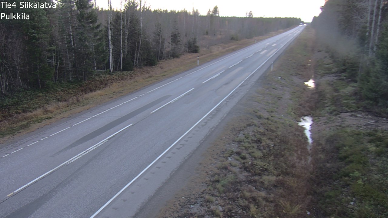 Kelikamerat Kuva Tie 4 Siikalatva, Pulkkila, Siikalatva, Pohjois-Pohjanmaa