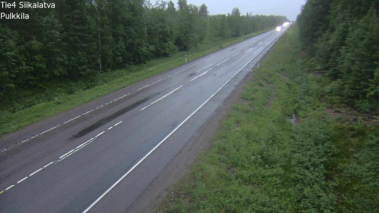 Kelikamerat Kuva Tie 4 Siikalatva, Pulkkila, Siikalatva, Pohjois-Pohjanmaa