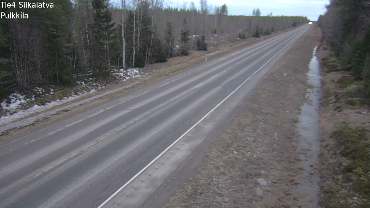 Kelikamerat Kuva Tie 4 Siikalatva, Pulkkila, Siikalatva, Pohjois-Pohjanmaa