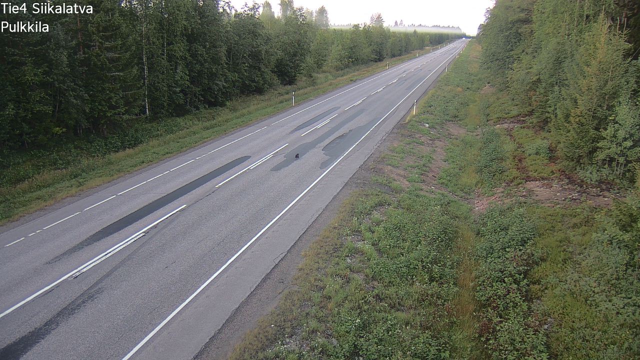 Kelikamerat Kuva Tie 4 Siikalatva, Pulkkila, Siikalatva, Pohjois-Pohjanmaa