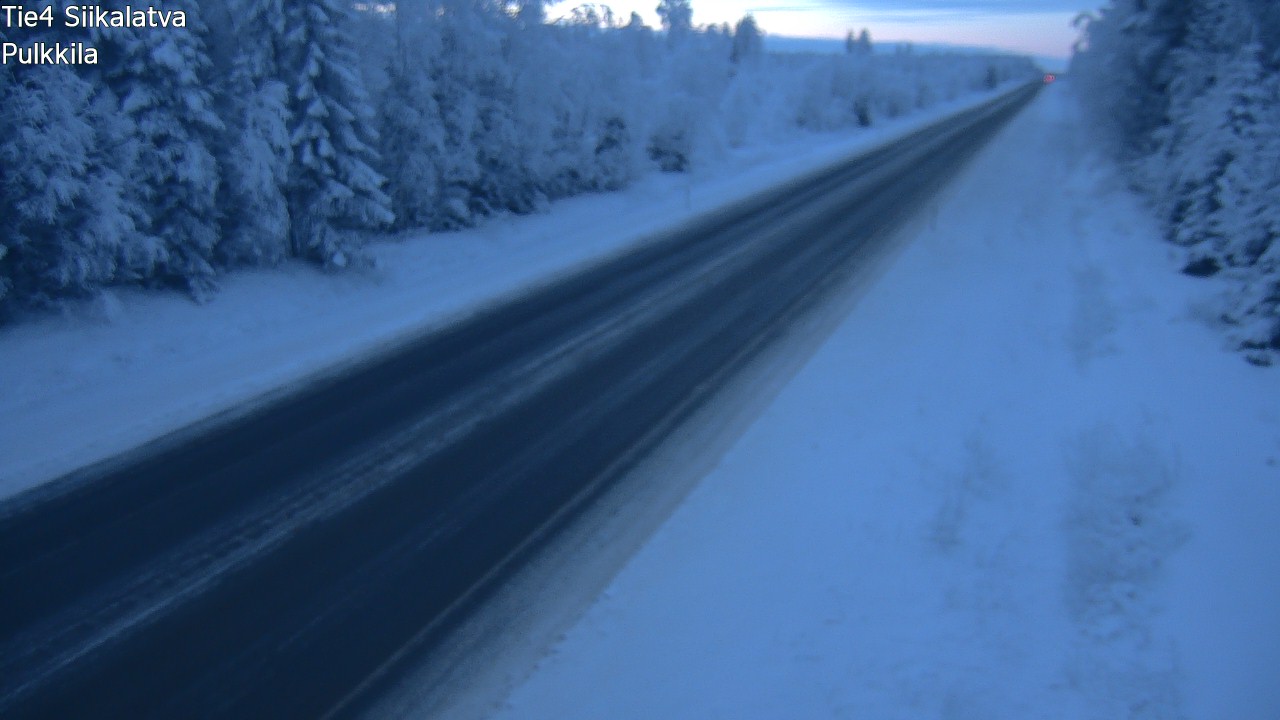 Kelikamerat Kuva Tie 4 Siikalatva, Pulkkila, Siikalatva, Pohjois-Pohjanmaa