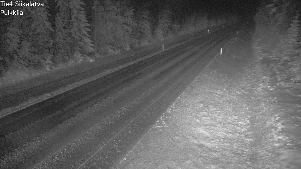 Weather Camera Image Väg 4 Siikalatva, Pulkkila, Siikalatva, Pohjois-Pohjanmaa