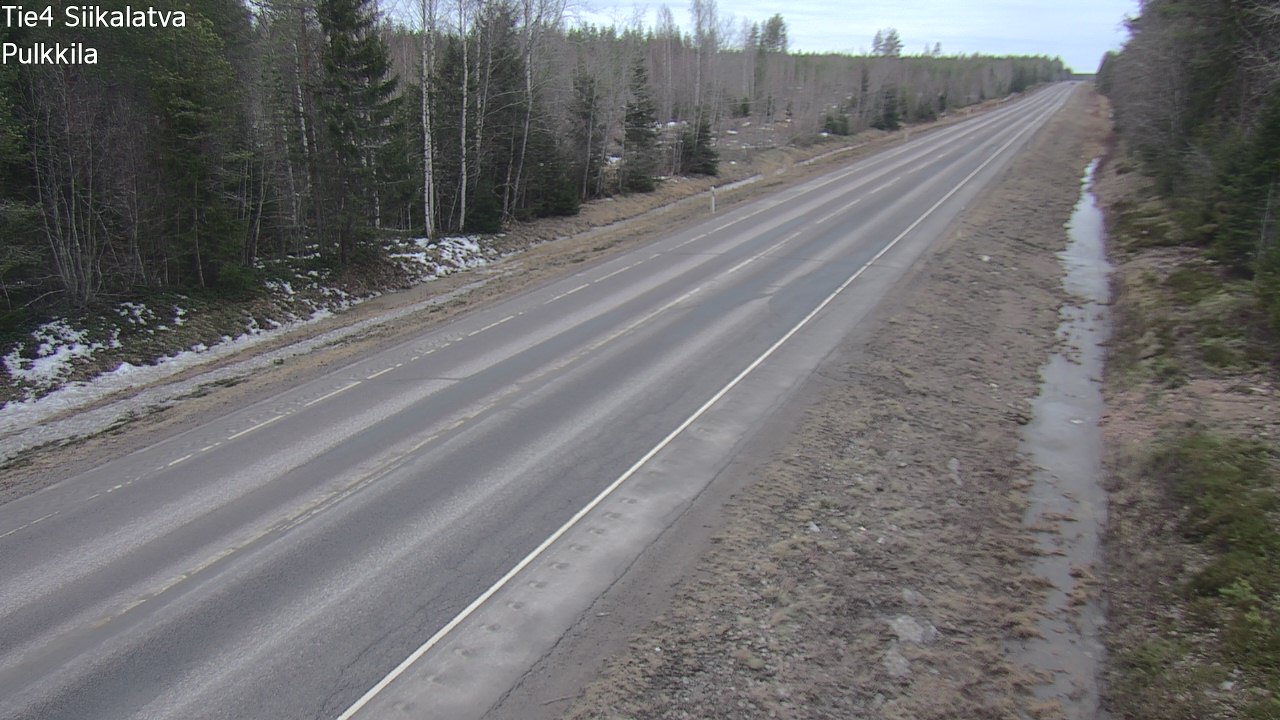 Kelikamerat Kuva Tie 4 Siikalatva, Pulkkila, Siikalatva, Pohjois-Pohjanmaa