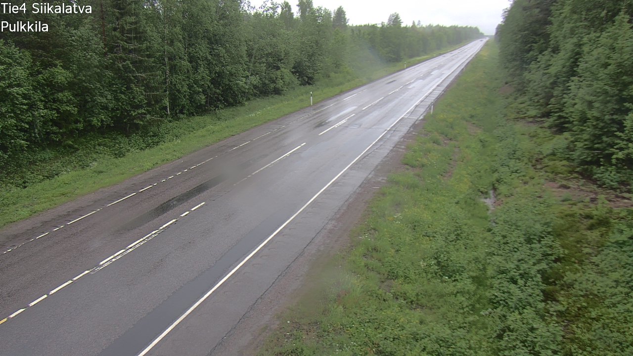 Kelikamerat Kuva Tie 4 Siikalatva, Pulkkila, Siikalatva, Pohjois-Pohjanmaa