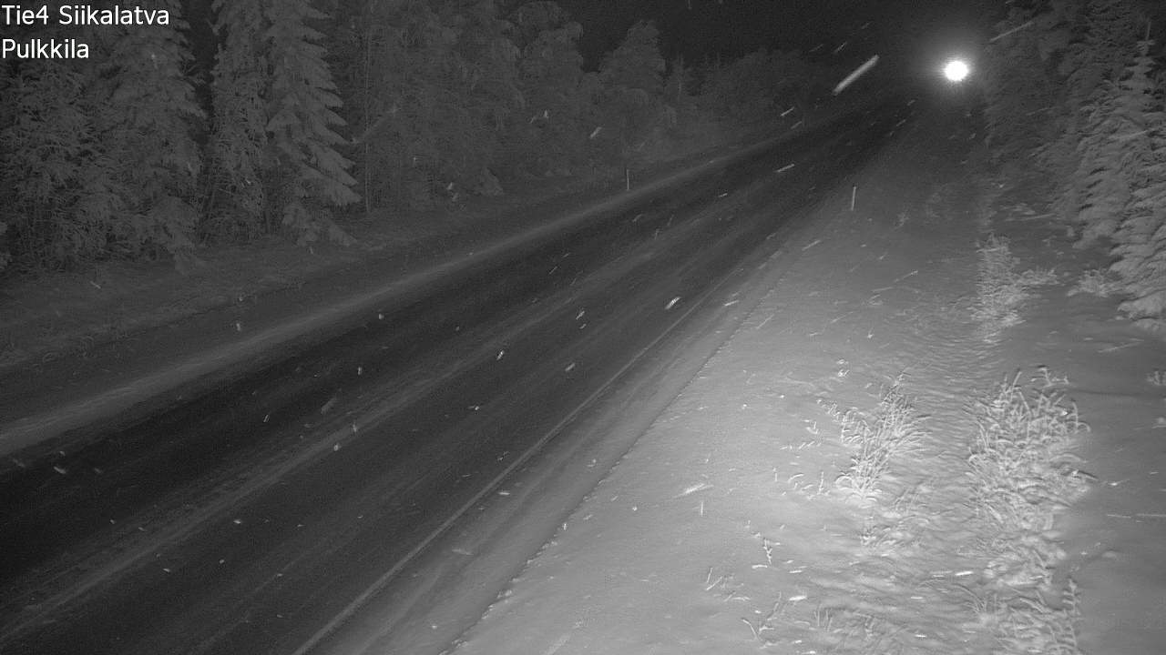 Kelikamerat Kuva Tie 4 Siikalatva, Pulkkila, Siikalatva, Pohjois-Pohjanmaa