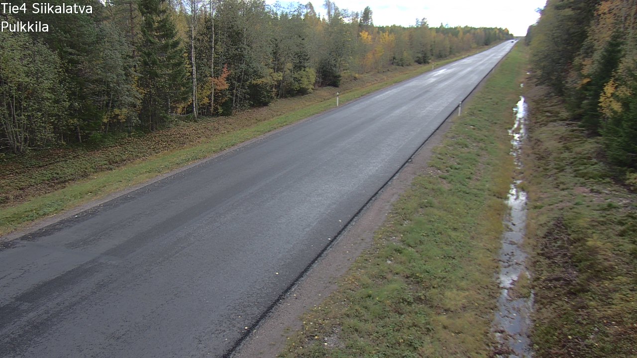 Weather Camera Image Väg 4 Siikalatva, Pulkkila, Siikalatva, Pohjois-Pohjanmaa