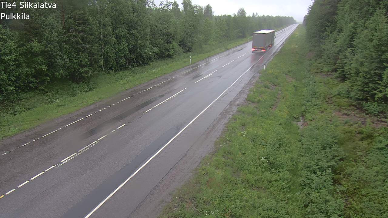 Kelikamerat Kuva Tie 4 Siikalatva, Pulkkila, Siikalatva, Pohjois-Pohjanmaa