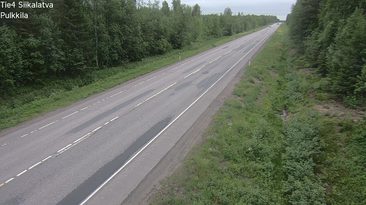 Kelikamerat Kuva Tie 4 Siikalatva, Pulkkila, Siikalatva, Pohjois-Pohjanmaa