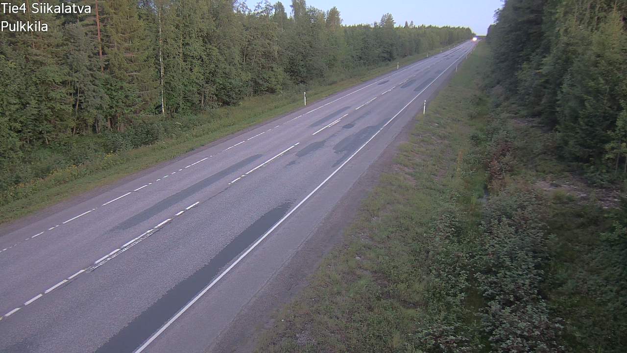 Kelikamerat Kuva Tie 4 Siikalatva, Pulkkila, Siikalatva, Pohjois-Pohjanmaa