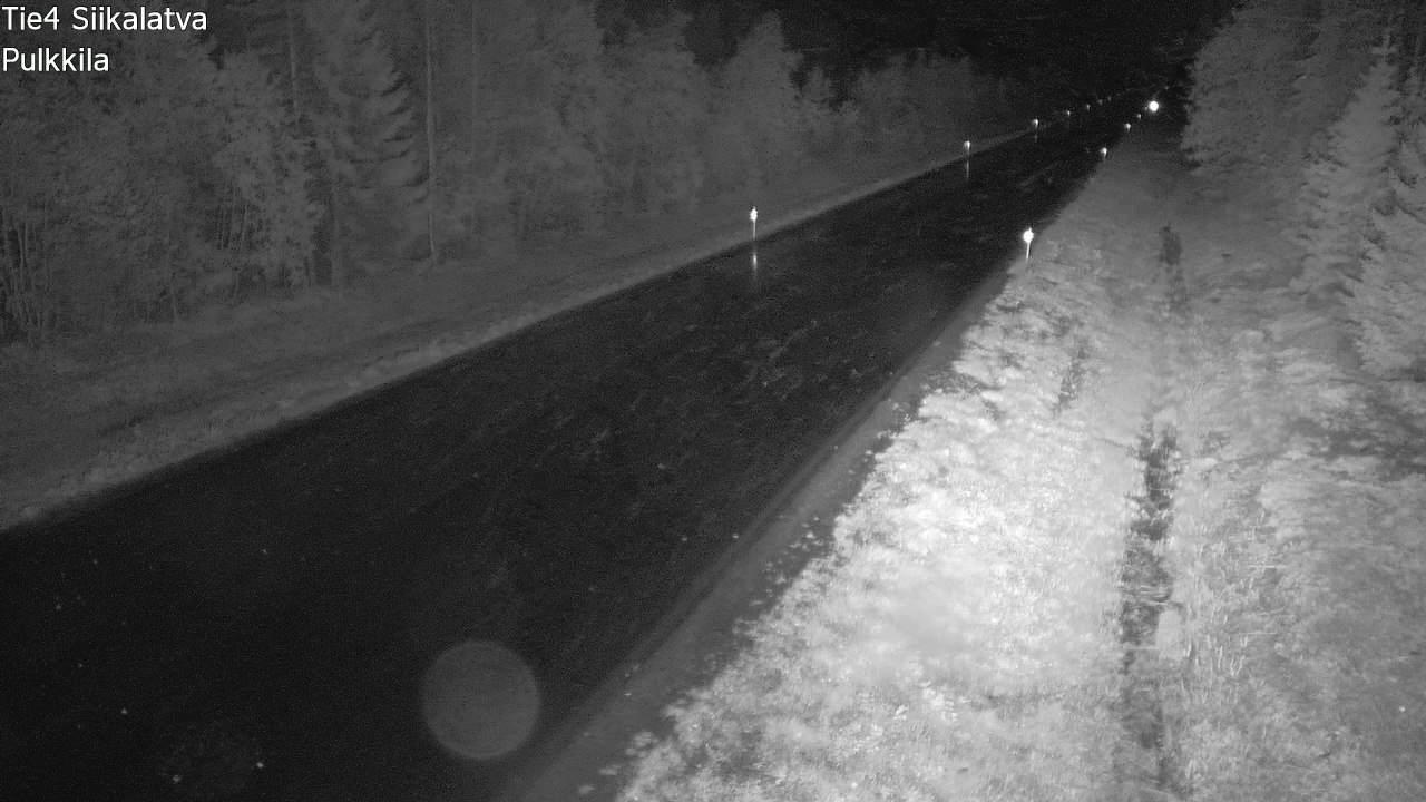 Weather Camera Image Road 4 Siikalatva, Pulkkila, Siikalatva, Pohjois-Pohjanmaa