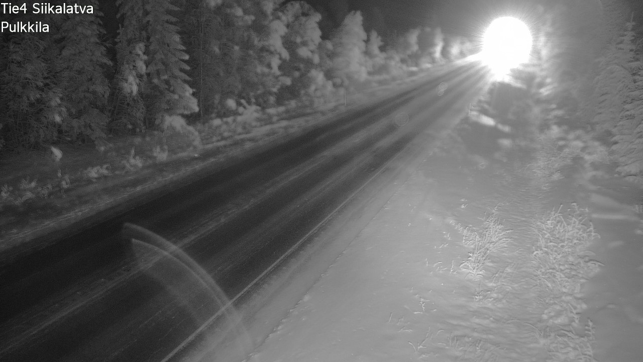 Kelikamerat Kuva Tie 4 Siikalatva, Pulkkila, Siikalatva, Pohjois-Pohjanmaa