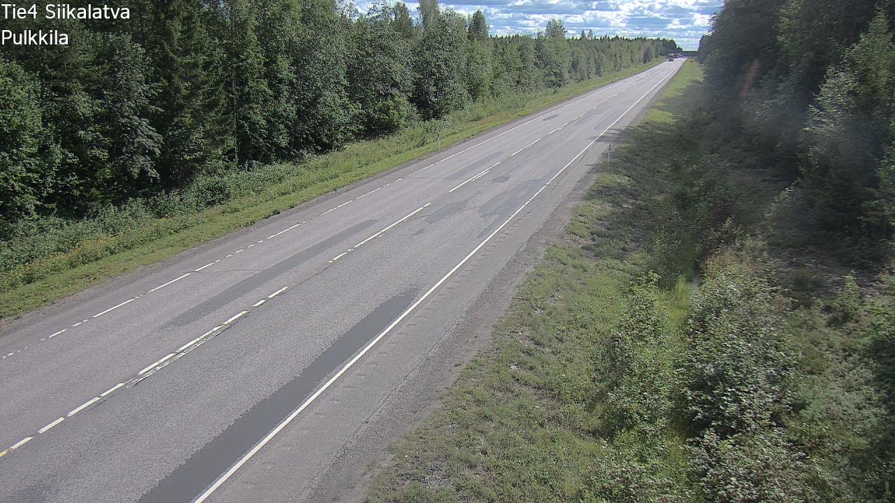 Kelikamerat Kuva Tie 4 Siikalatva, Pulkkila, Siikalatva, Pohjois-Pohjanmaa