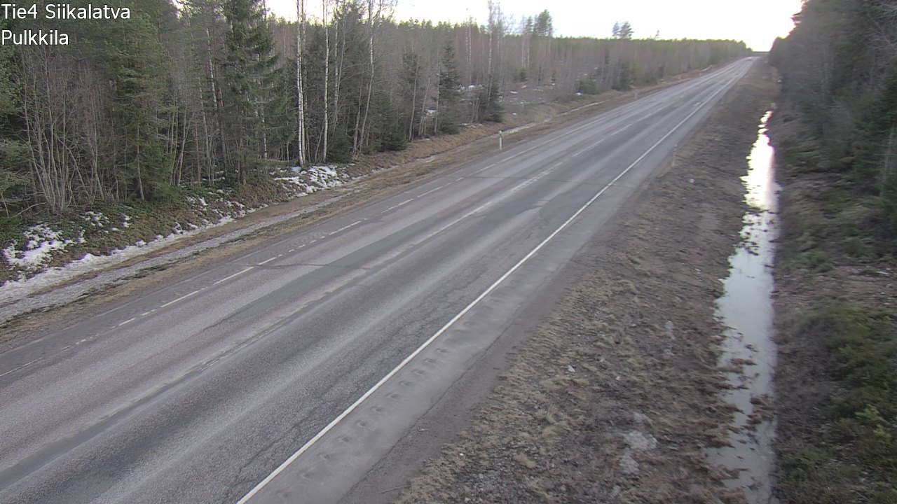 Kelikamerat Kuva Tie 4 Siikalatva, Pulkkila, Siikalatva, Pohjois-Pohjanmaa