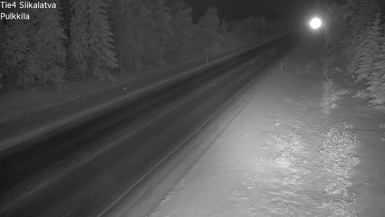 Kelikamerat Kuva Tie 4 Siikalatva, Pulkkila, Siikalatva, Pohjois-Pohjanmaa