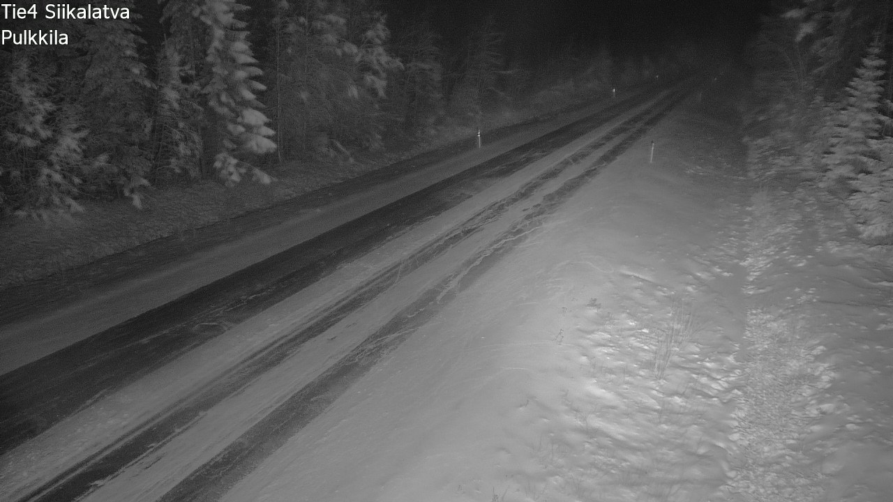 Kelikamerat Kuva Tie 4 Siikalatva, Pulkkila, Siikalatva, Pohjois-Pohjanmaa