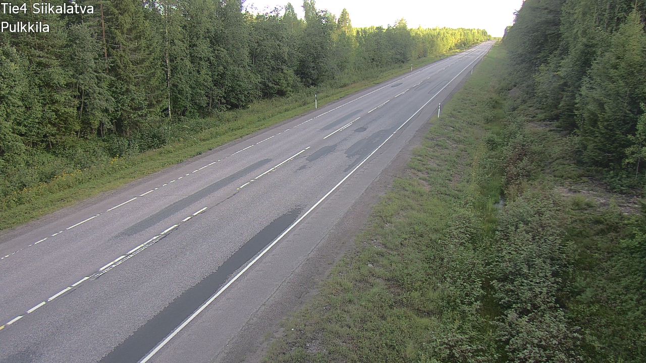 Kelikamerat Kuva Tie 4 Siikalatva, Pulkkila, Siikalatva, Pohjois-Pohjanmaa