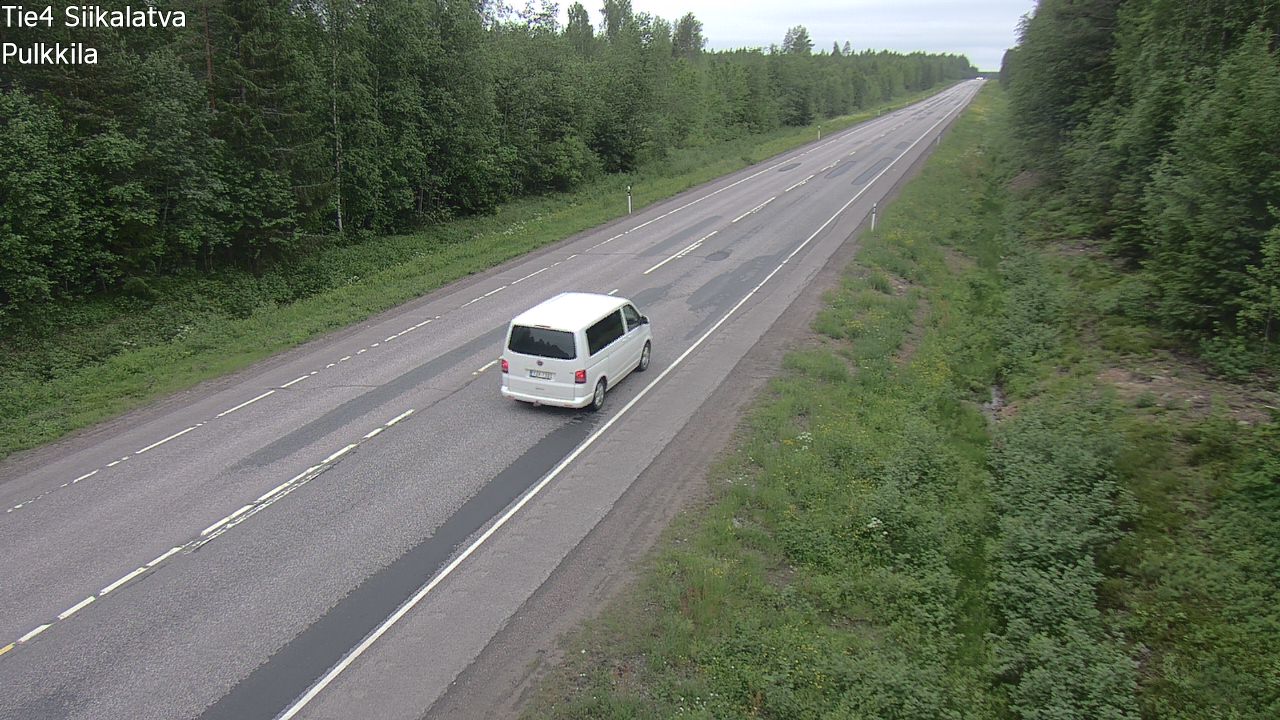 Kelikamerat Kuva Tie 4 Siikalatva, Pulkkila, Siikalatva, Pohjois-Pohjanmaa