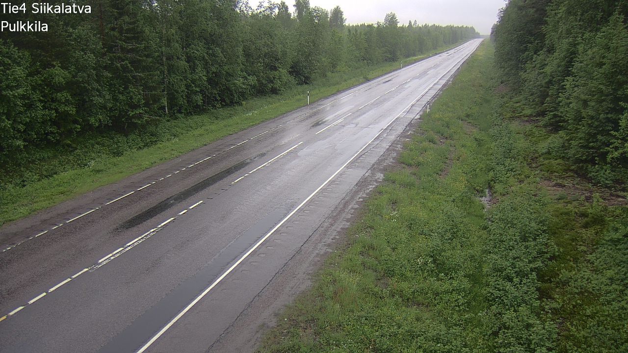Kelikamerat Kuva Tie 4 Siikalatva, Pulkkila, Siikalatva, Pohjois-Pohjanmaa