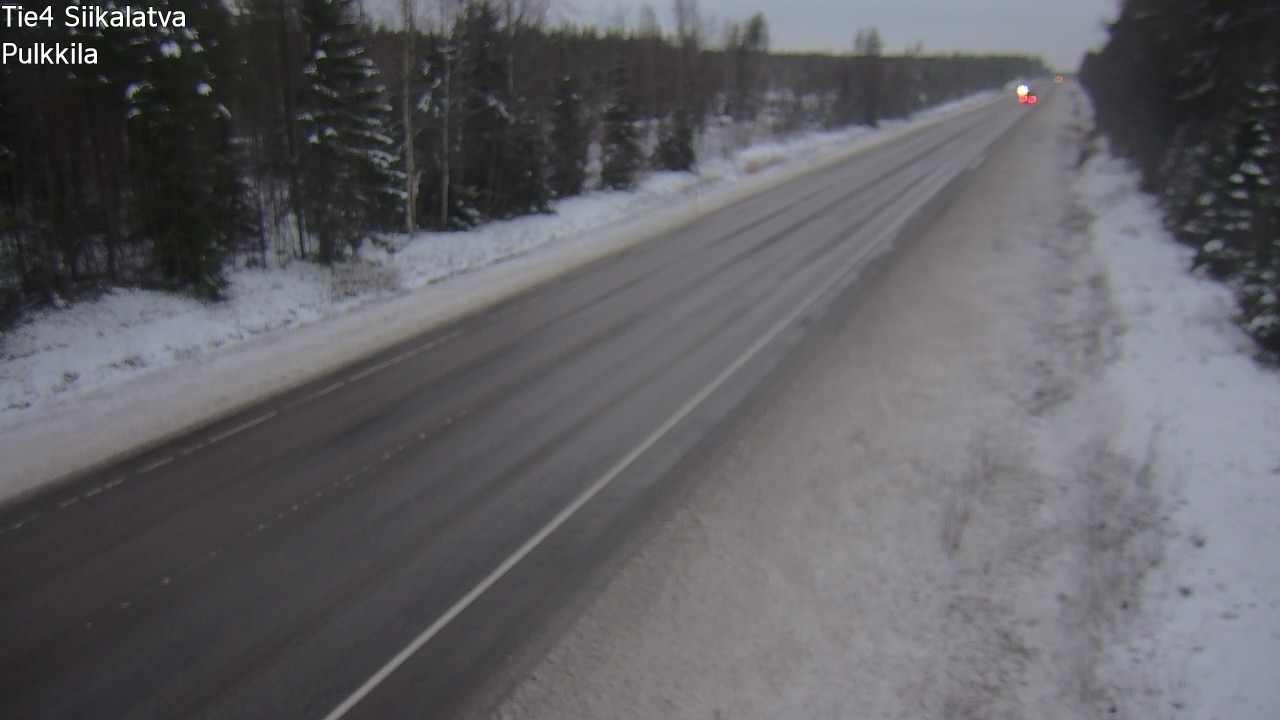 Weather Camera Image Väg 4 Siikalatva, Pulkkila, Siikalatva, Pohjois-Pohjanmaa