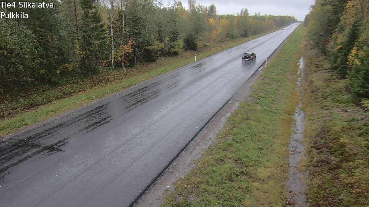 Kelikamerat Kuva Tie 4 Siikalatva, Pulkkila, Siikalatva, Pohjois-Pohjanmaa