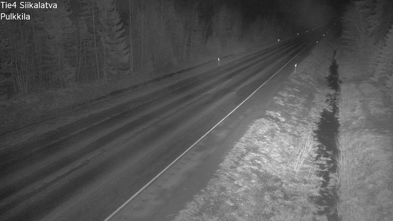 Kelikamerat Kuva Tie 4 Siikalatva, Pulkkila, Siikalatva, Pohjois-Pohjanmaa