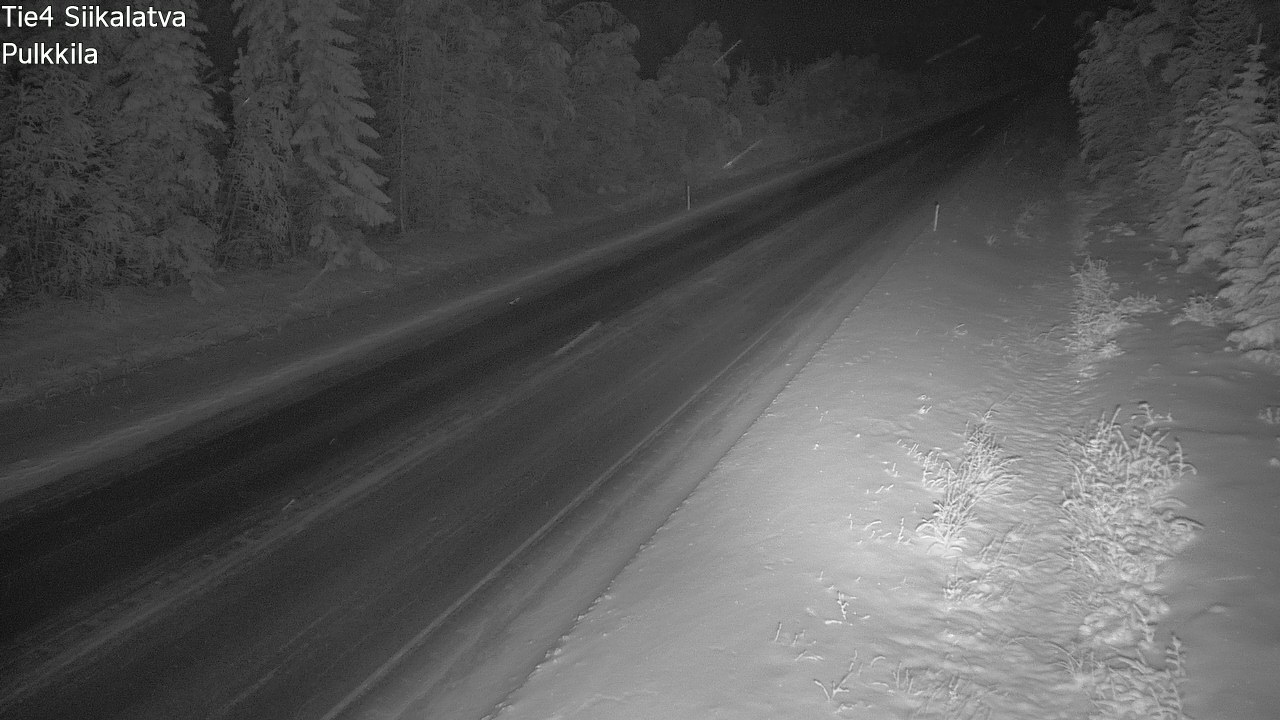 Kelikamerat Kuva Tie 4 Siikalatva, Pulkkila, Siikalatva, Pohjois-Pohjanmaa