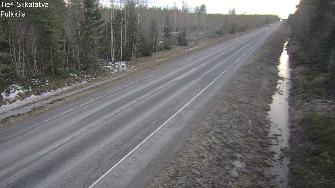 Kelikamerat Kuva Tie 4 Siikalatva, Pulkkila, Siikalatva, Pohjois-Pohjanmaa