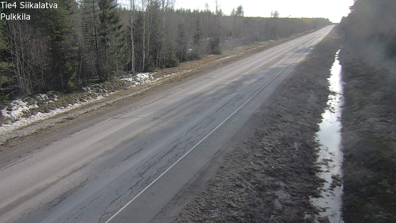 Kelikamerat Kuva Tie 4 Siikalatva, Pulkkila, Siikalatva, Pohjois-Pohjanmaa