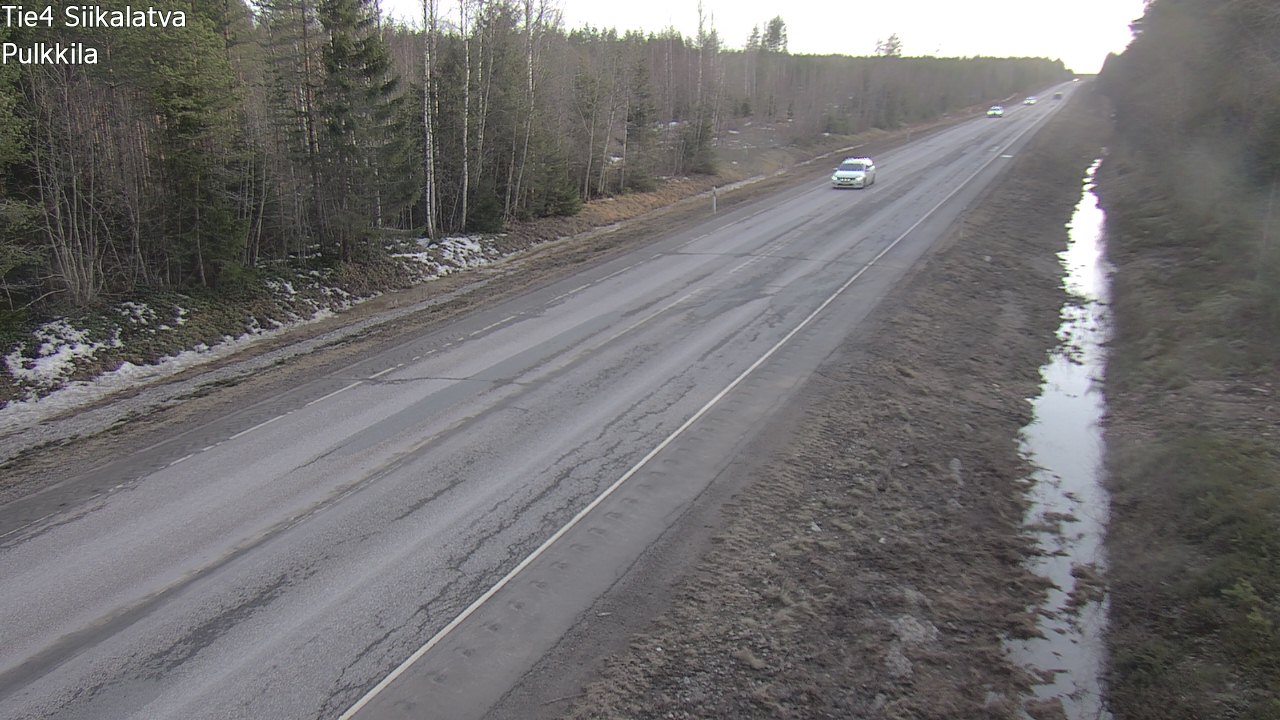 Kelikamerat Kuva Tie 4 Siikalatva, Pulkkila, Siikalatva, Pohjois-Pohjanmaa