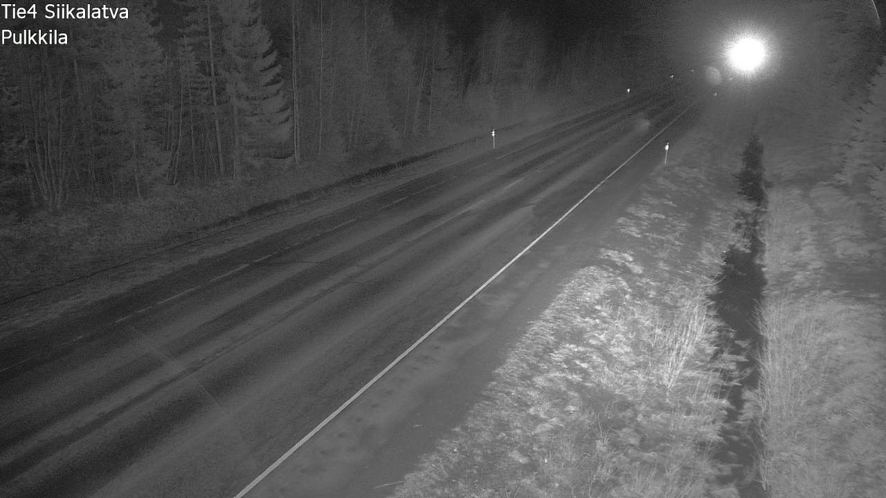 Kelikamerat Kuva Tie 4 Siikalatva, Pulkkila, Siikalatva, Pohjois-Pohjanmaa