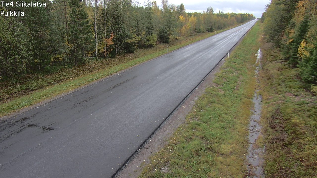 Kelikamerat Kuva Tie 4 Siikalatva, Pulkkila, Siikalatva, Pohjois-Pohjanmaa