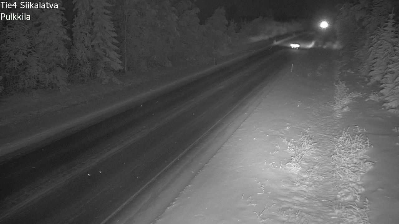 Kelikamerat Kuva Tie 4 Siikalatva, Pulkkila, Siikalatva, Pohjois-Pohjanmaa