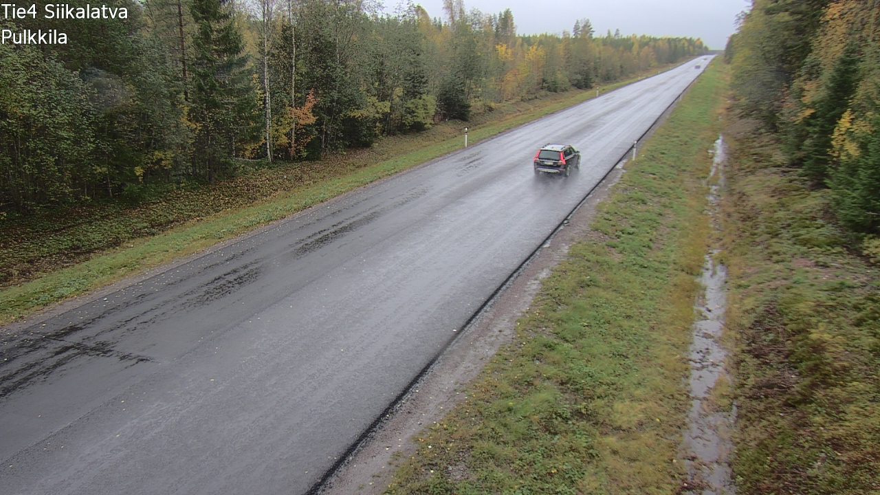 Kelikamerat Kuva Tie 4 Siikalatva, Pulkkila, Siikalatva, Pohjois-Pohjanmaa