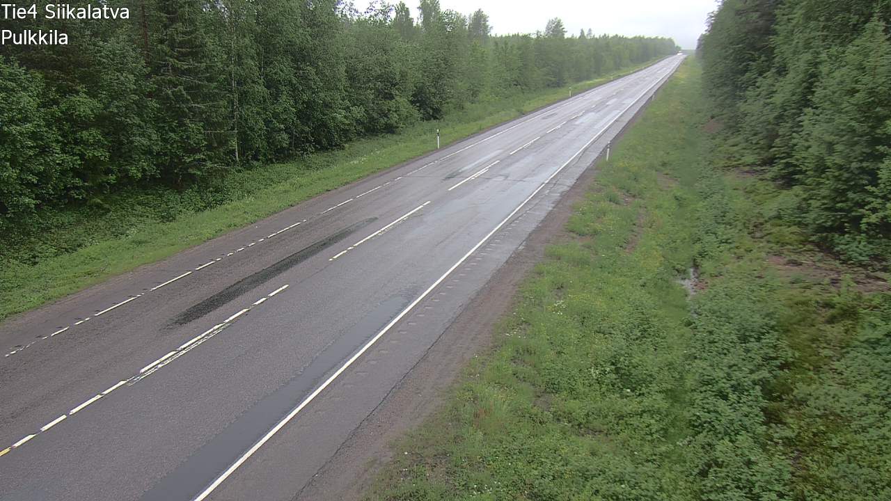 Kelikamerat Kuva Tie 4 Siikalatva, Pulkkila, Siikalatva, Pohjois-Pohjanmaa